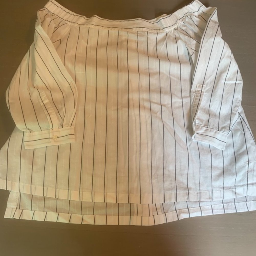 Off-the-Shoulder Blouse